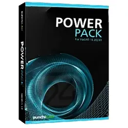 PowerPack for ViaCAD 14 2D/3D