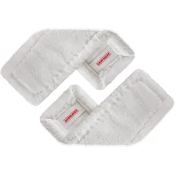 Leifheit Staubbezug SUPERDUSTER Floor XL 2er Set, Reinigungsutensil, Weiss