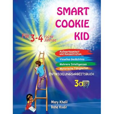 Smart Cookie Kid Für 3-4-Jährige Aufmerksamkeit und Konzentration Visuelles Gedächtnis Mehrere Intelligenzen Motorische Fähigkeiten