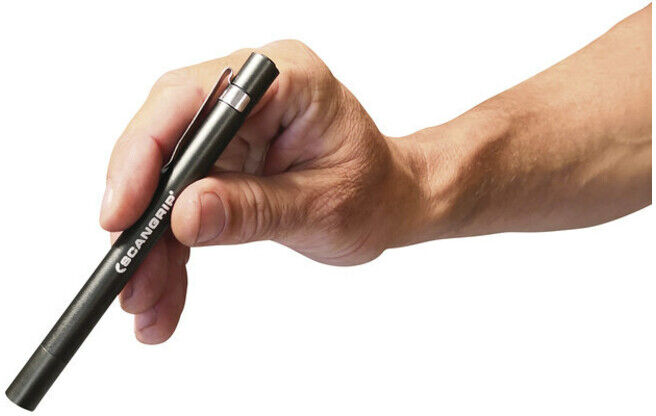 Scangrip Lampe de poche styloà LED avec piles, Type: PENCIL (03.5130)