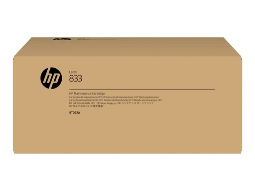 HP 833 Latex Maintenance Cartridge - Original (9T062A)