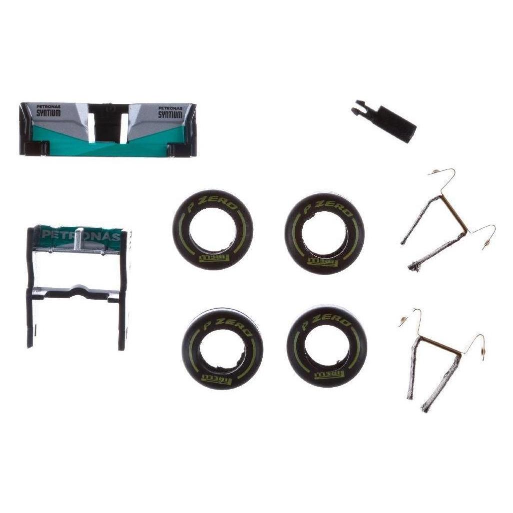 Carrera Kleinteileset für 64088, 64096, GO!!!, ab 6 Jahren (20088383)