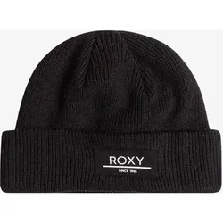 ROXY Damen Mütze FOLKER HDWR, Größe ONE SIZE in Schwarz Schwarz