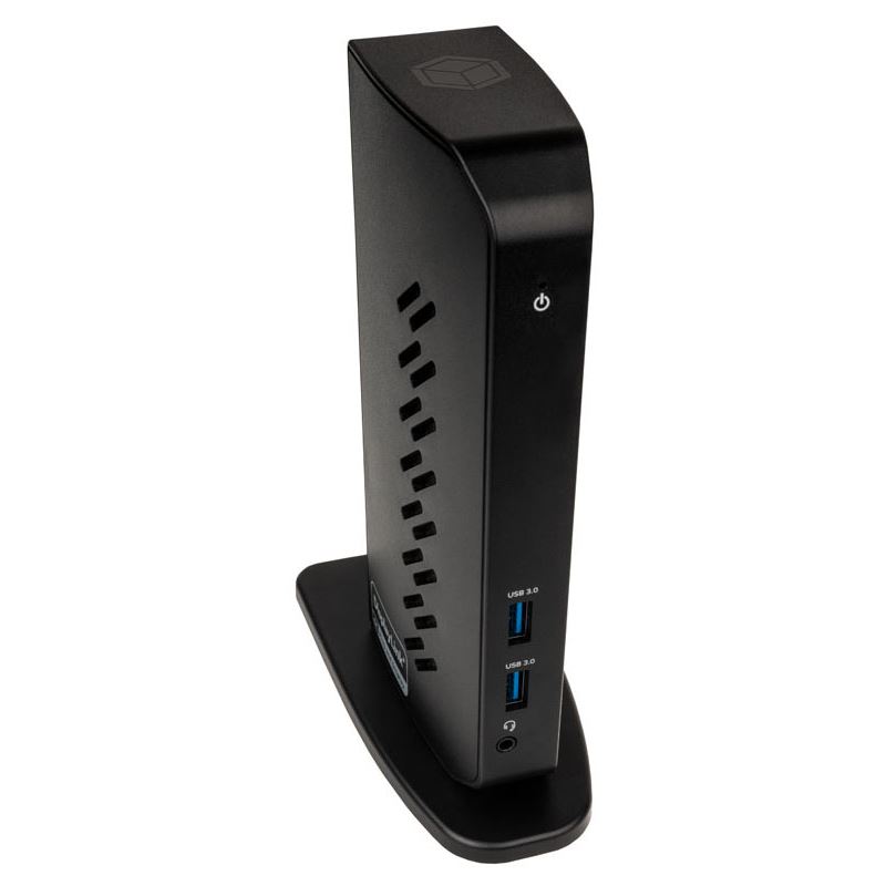 IcyBox Dockingstation 6x USB 3.0 + 2xDP, 2xHDMI+1GBLAN
