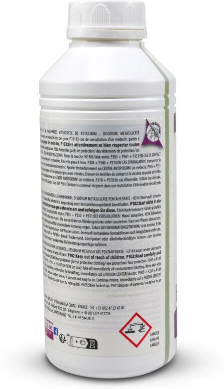 Nettoyant canalisations hth Spaclean Liquide - 1 litre