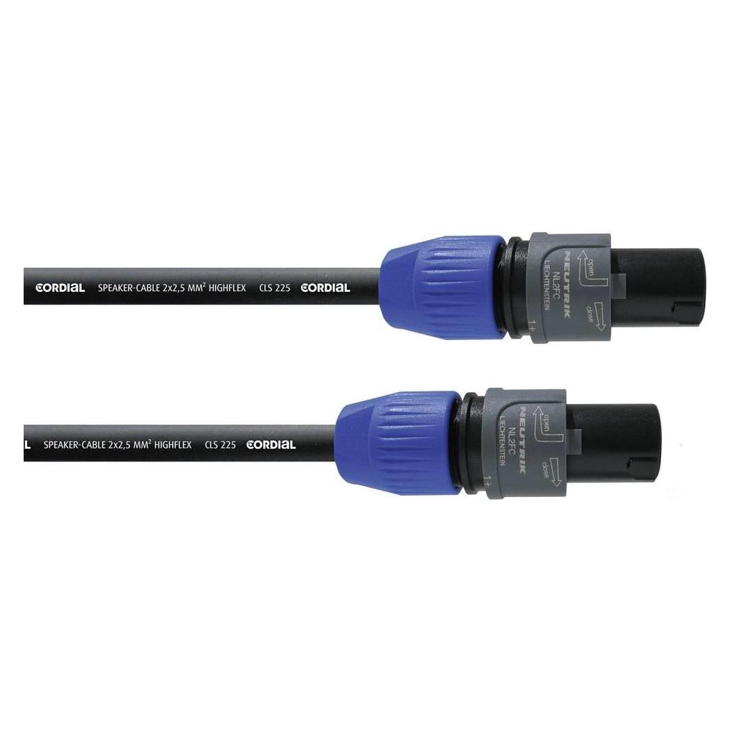 Cordial CLS 225 (5 m, 2.50 mm²) (CPL 5 LL 2)