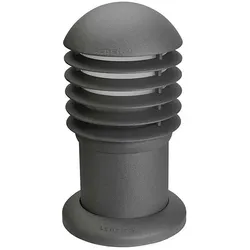 LEDS C4 Pollerleuchte IP44 BALIZAS GRID 300mm E27 15W anthrazit 330lm LEDS-55-9318-Z5-M3