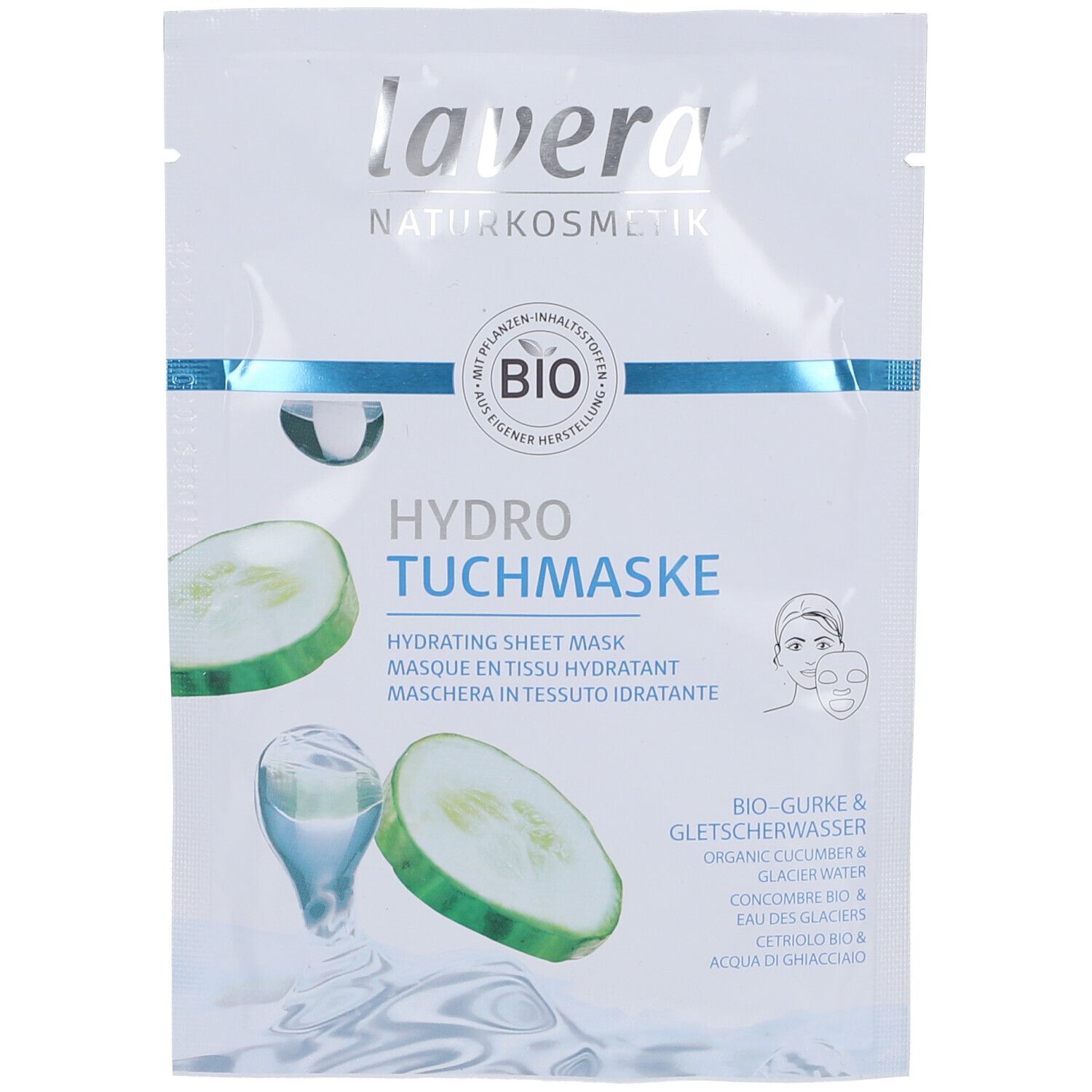 Lavera Hydro Tuchmaske 1 St Maske