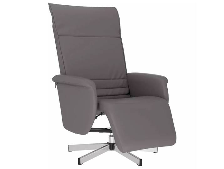 VidaXL - Relaxsessel kunstleder, One Size, Grau