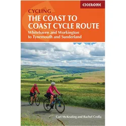 Coast to Coast Cycle Route, Reisebücher von Carl McKeating, Rachel Crolla