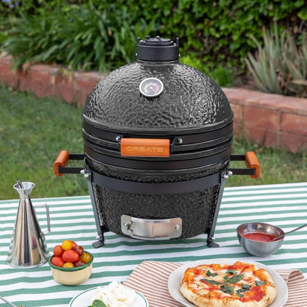 CREATE - BBQ KAMADO - Smoker-Grill aus Keramik