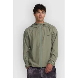 RVCA Yogger Jacke army Gr. M