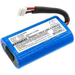 NoName Battery for Anker SoundCore Boost etc (1 Stk., 18650), Batterien + Akkus