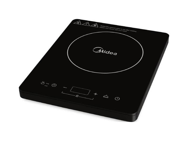 Midea MCSTW2018 1-Platte Rechauds Schwarz