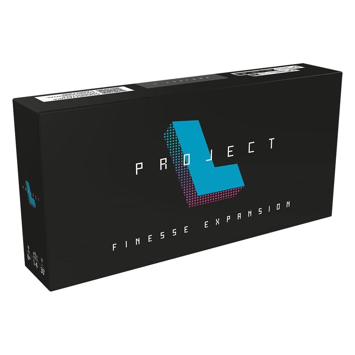 Asmodée Project L Finesse-Erweiterung, Puzzlespiel, für 1-4 Spieler, ab 8 Jahren (DE-E (Deutsch, 1 - 4 Spieler) (BOCD0002)