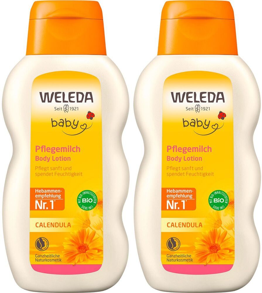Weleda Calendula Pfle MIL x2 2x200 ml Milch