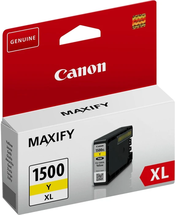 Canon PGI-1500XL Y Gelb, 935 Seiten