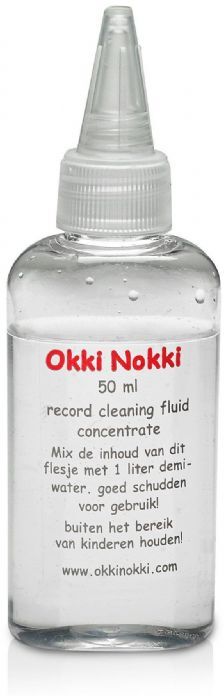 Okki Nokki Record Cleaning Fluid 50 ml