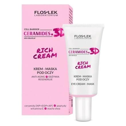 Floslek Ceramides 3d Rich Cream Eye Mask 30ml (30 ml) (60909037)