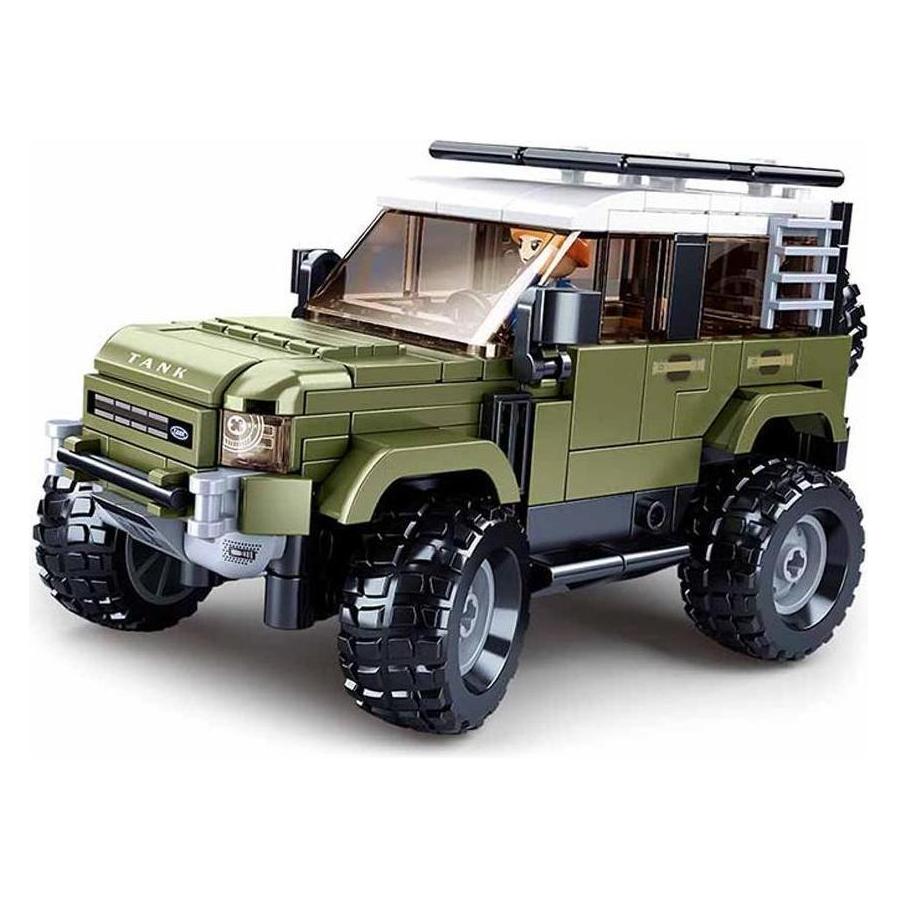 Sluban SL95885 - Amerikanischer SUV (SL95885)