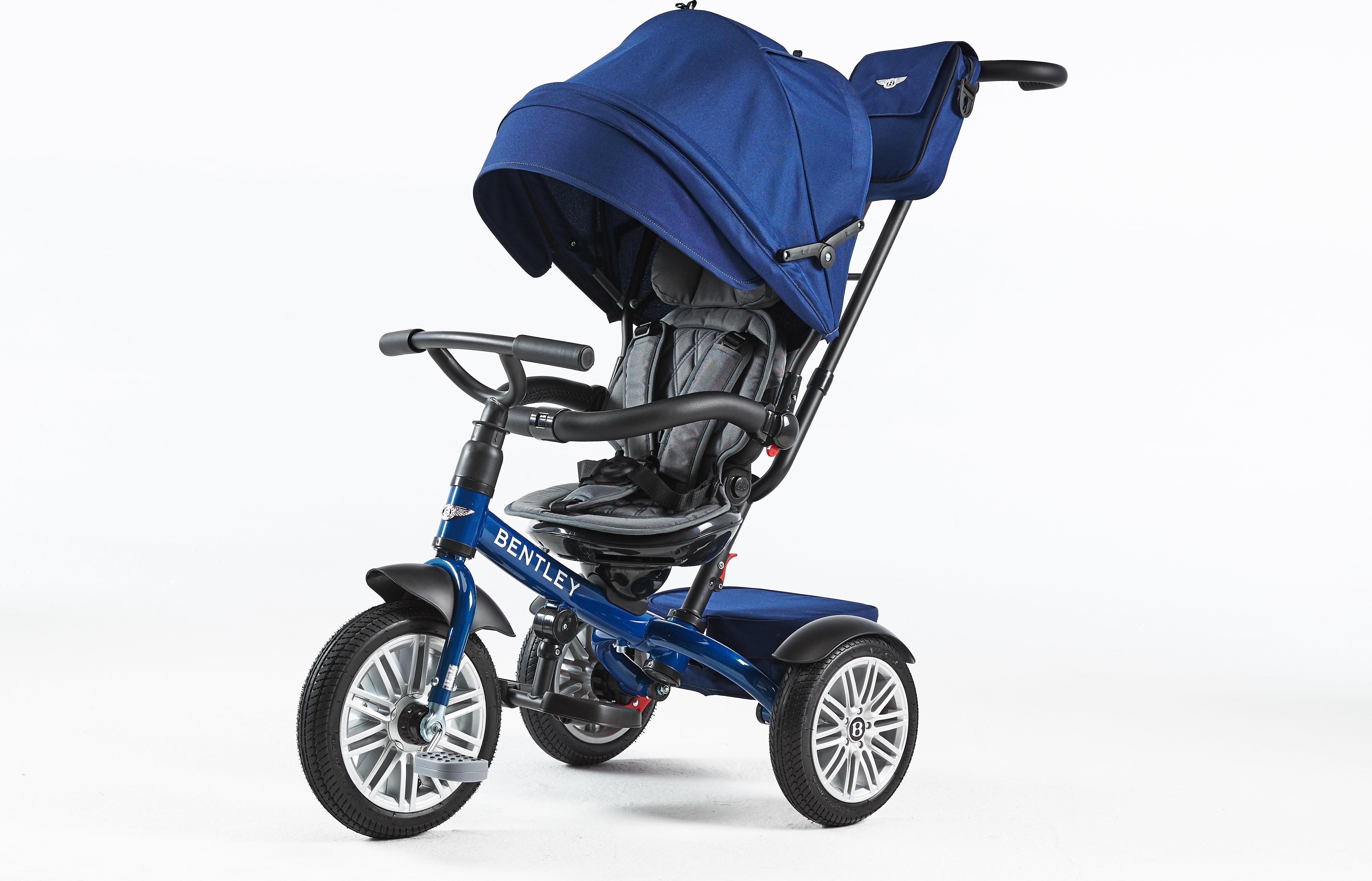 Bentley Dreirad 6-in-1 Pailletten Blau