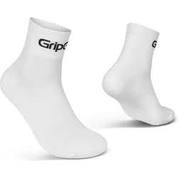 GripGrab, Unisex, Sportsocken, Fahrradsocken mit niedrigem Schnitt (38 - 41), Weiss
