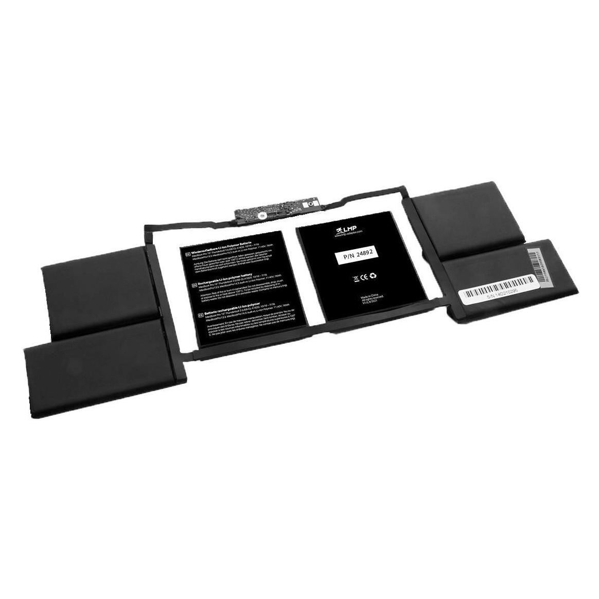 LMP Akku Macbook Pro 16 Thunderbolt 3 A2113 (8626 mAh) (24892)