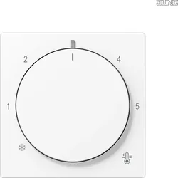 Jung A1749BFWWM Abdeckung für Thermostat