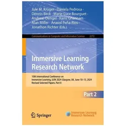 Immersive Learning Research Network, Fachbücher