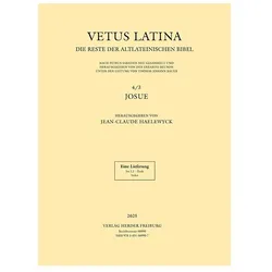 Vetus Latina - Josue, Fachbücher von Jean-Claude Haelewyck