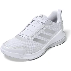 Adidas, Damen, Hallenschuhe, Novaflight 2 W (43), Silber, Weiss