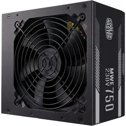 Cooler Master Zasilacz MWE 750 White V2 750W (MPE-7501-ACABW-EU) (750 W), PC Netzteil, Schwarz