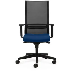 NowyStyl Drehstuhl Altum Stoff Blau