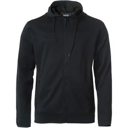 CLIQUE Ottawa Polyesterjacke Herren 99 - schwarz M