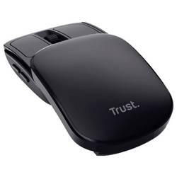 Trust ZYLO Maus Kabellos Schwarz 6 Tasten 2400 dpi 25733