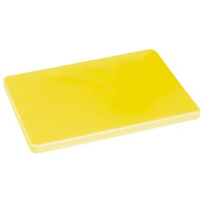 Virtus Schneidebrett gelb für Geflügel, 530x325 mm (FCZ0020LN)