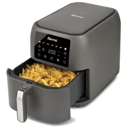 Girmi FG92 ECOFRIT DEEP Heissluftfritteuse, Fritteuse, Grau