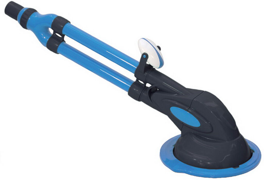 Robot piscine hydraulique Aqualux S2 pour piscine hors-sol