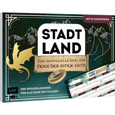 Stadt, Land, das inoffizielle Spiel für Herr der Ringe-Fans – Der Spieleklassiker für alle Fans von Tolkien