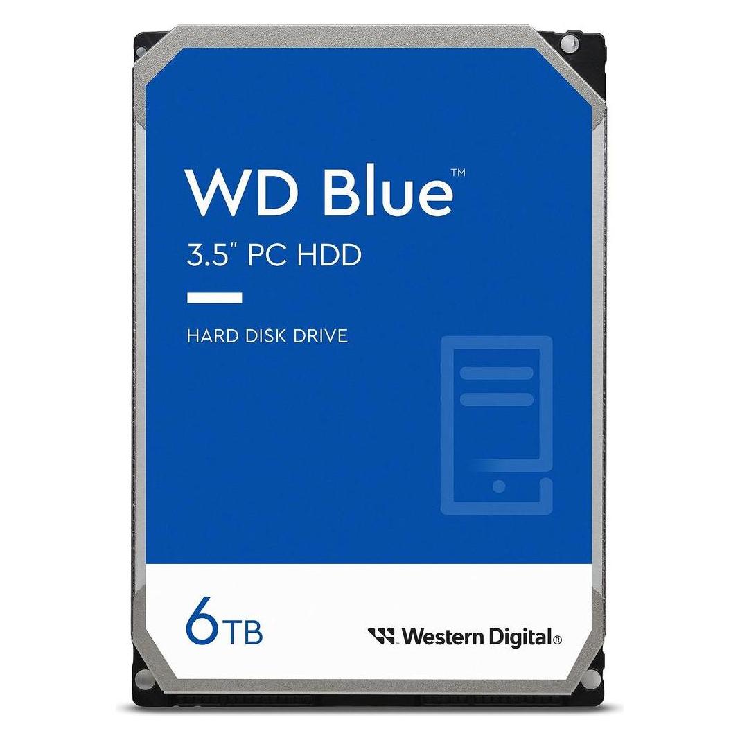WD Blue (6 TB, 3.5") (WD60EZAZ)