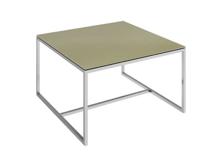 Klubtisch Levo, Willisau, olive, Holz