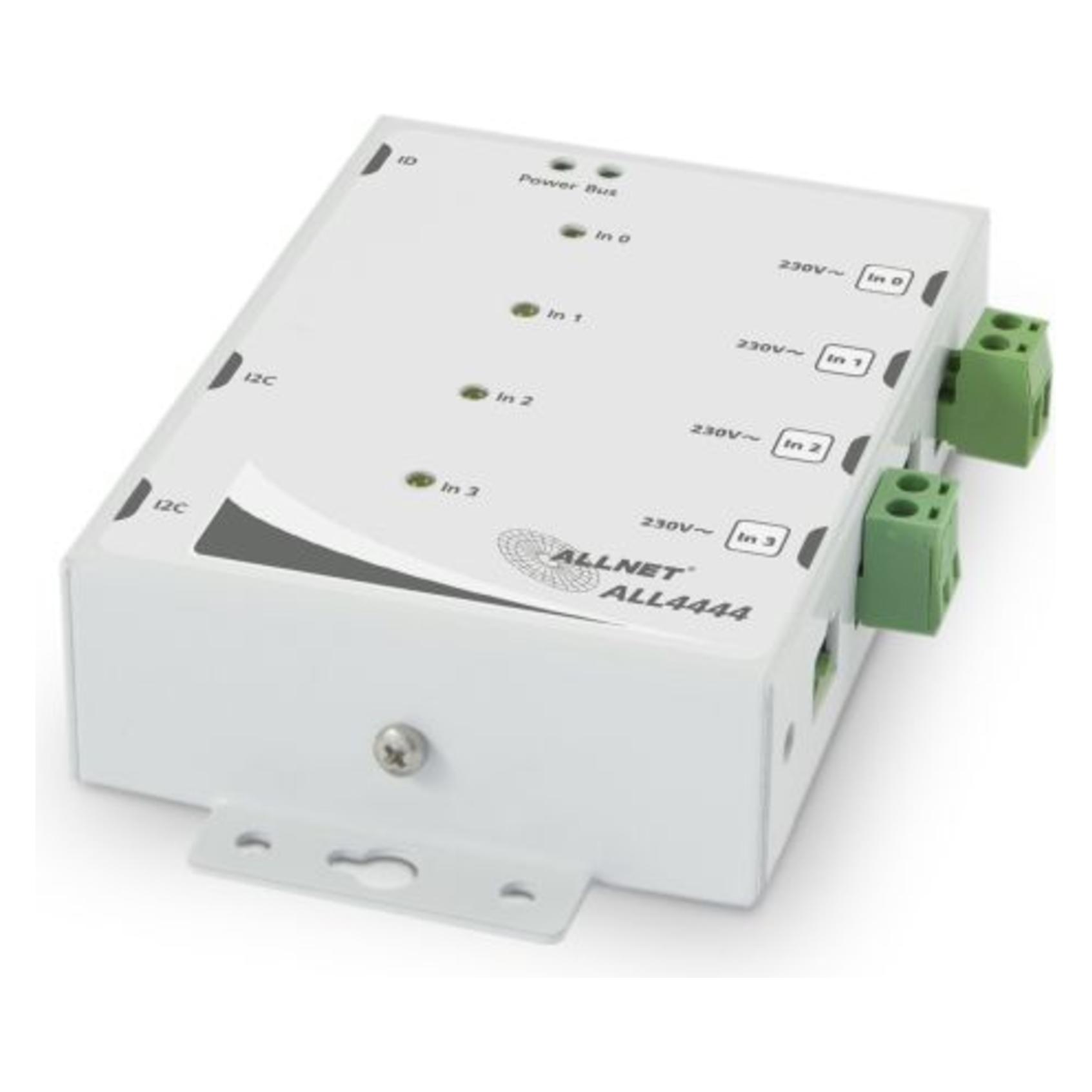 Allnet MSR Sensor ALL4444 / 4 fach 220V Netzspannungswächter im Gehäuse (ALL4444)