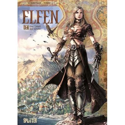 Elfen. Band 14, Gebundene Ausgabe von Eric Corbeyran, Splitter-Verlag, 978-3-95839-242-7