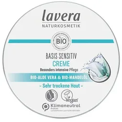 Lavera Basis Sensitiv Creme Dt 150 ML