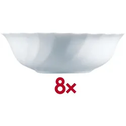 Arcoroc Multischale »Trianon White« 16 cm weiß, 16x5x16 cm