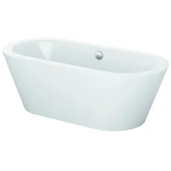 Bette Badewannen Oval Starlet Oval Silhouette Schwarz 1750x800x420/575mm, 2680-056CFXXK 2680-056CFXXK