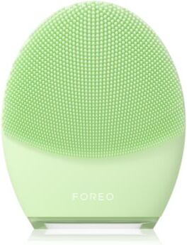 FOREO LUNA™4 massajador para limpar e refirmar o rosto pele mista. LUNA™4
