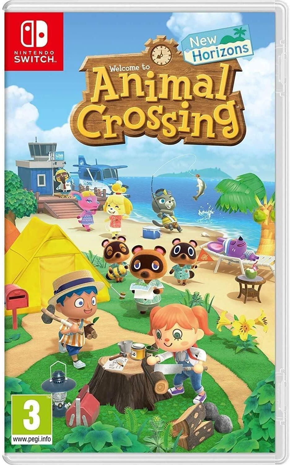 Nintendo Game Animal Crossing: New Horizons - Nintendo Switch Game, Used - Good