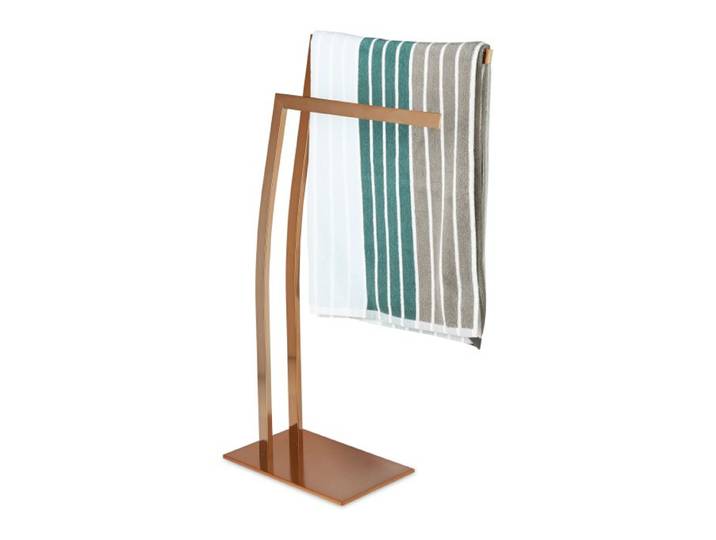 Relaxdays Porte-serviettes en inox