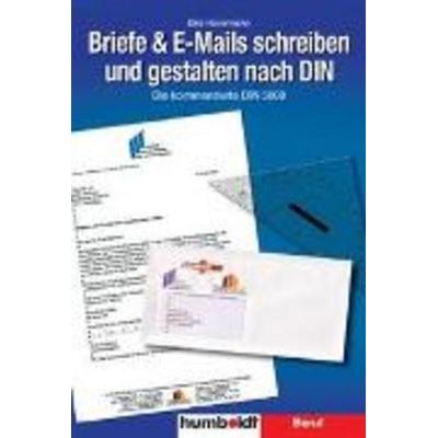 Briefe & E-Mails schreiben und gestalten nach DIN, Taschenbuch von Eike Hovermann, Humboldt Verlag
